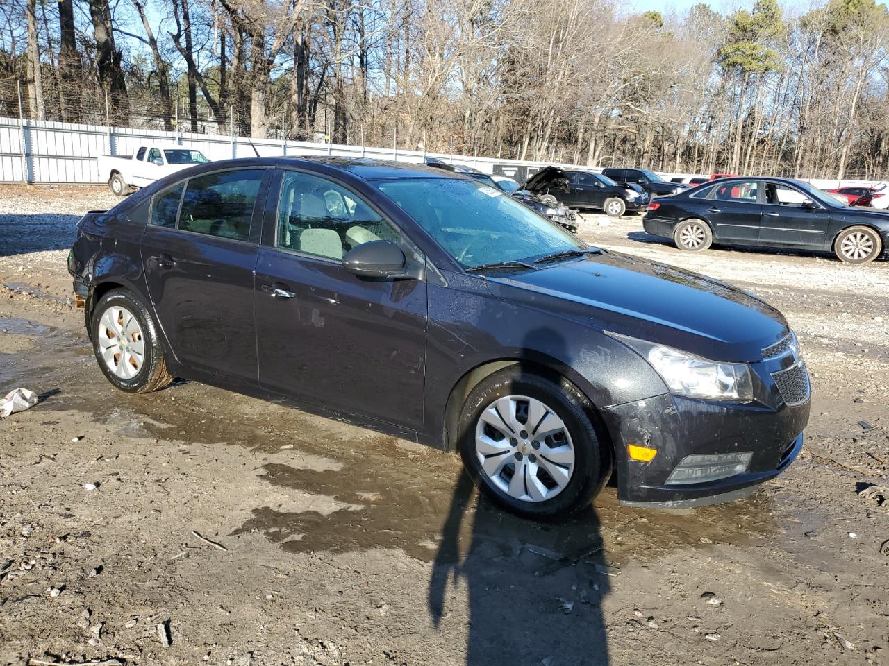 2014 Chevrolet Cruze VIN 1G1PA5SH9E7104778 Copart auction photo, rear end / front end damage thumbnail 4
