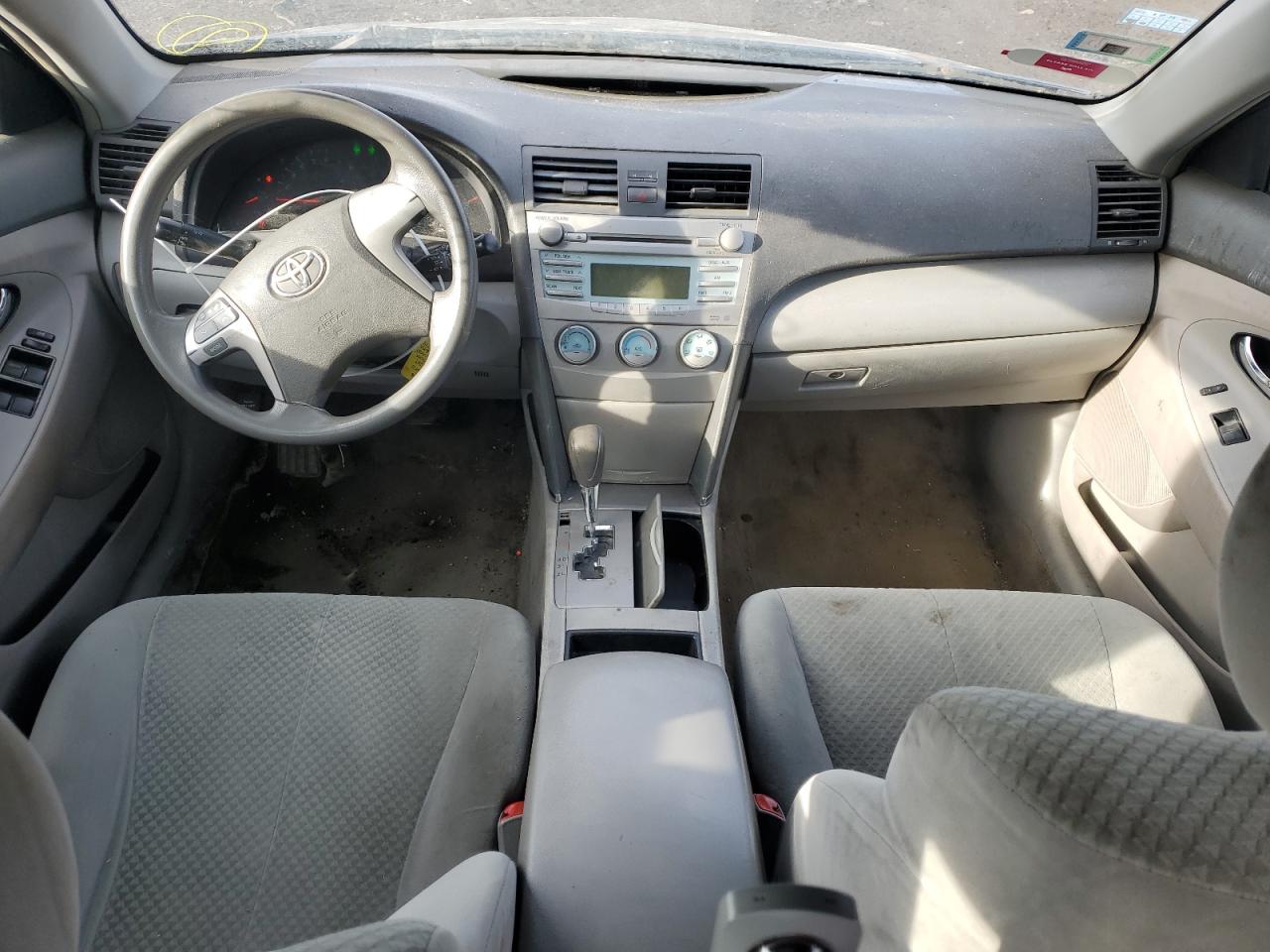 2009 Toyota Camry VIN 4T4BE46K89R109744 Copart auction photo, side / front end damage thumbnail 8