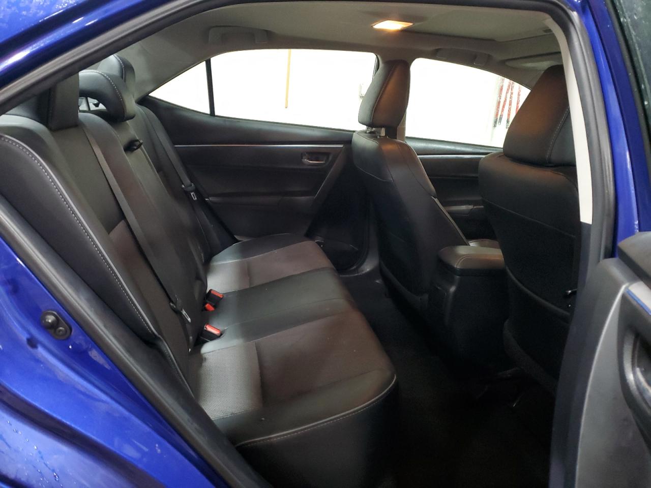 2015 Toyota Corolla VIN 2T1BURHE8FC305455 Copart auction photo, front end damage thumbnail 10