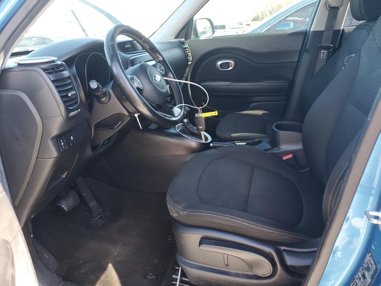 2016 KIA Soul VIN KNDJP3A59G7402855 Copart auction photo, front end damage thumbnail 7