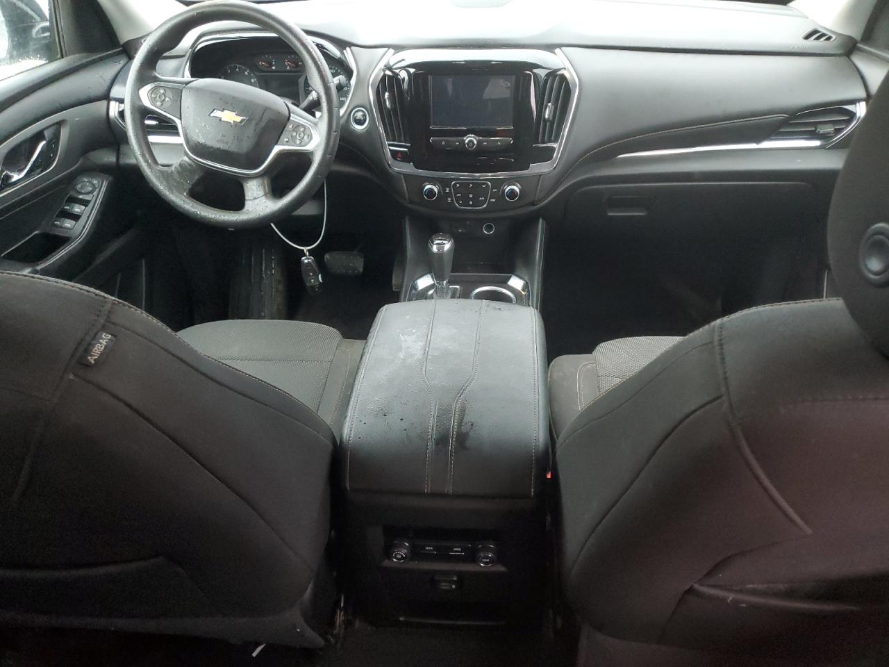 2018 Chevrolet Traverse VIN 1GNERFKW6JJ148298 Copart auction photo, front end damage thumbnail 8