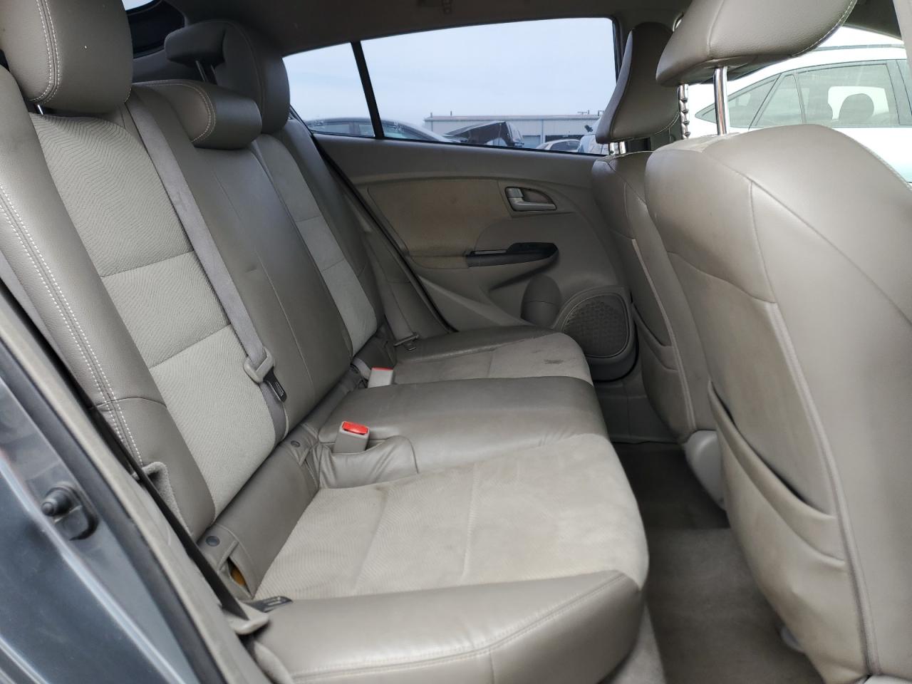 2013 Honda Insight VIN JHMZE2H73DS003120 Copart auction photo, front end damage thumbnail 10