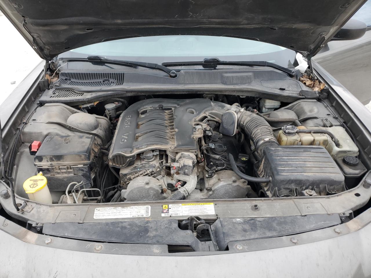 2009 Dodge Charger VIN 2B3LA33V59H638063 Copart auction photo, mechanical / minor dent/scratches damage thumbnail 11