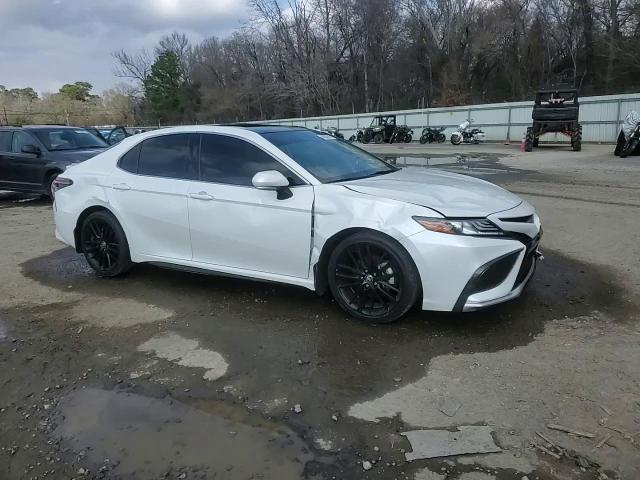 2021 Toyota Camry VIN 4T1K61AK0MU414113 Copart auction photo, front end / minor dent/scratches damage thumbnail 13