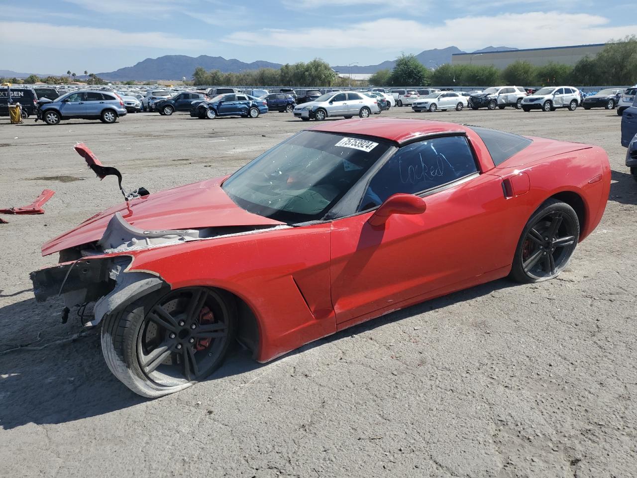 2009 Chevrolet Corvette VIN 1G1YY25W995103155