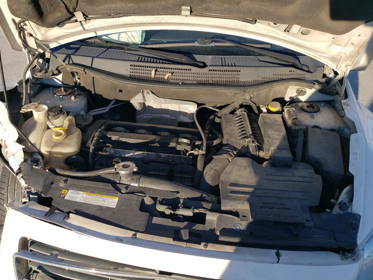 2010 Dodge Caliber VIN 1B3CB4HAXAD532234 Copart auction photo, front end damage thumbnail 14