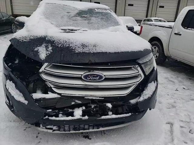 2015 Ford Edge VIN 2FMTK4K93FBB13552 Copart auction photo, front end damage thumbnail 12