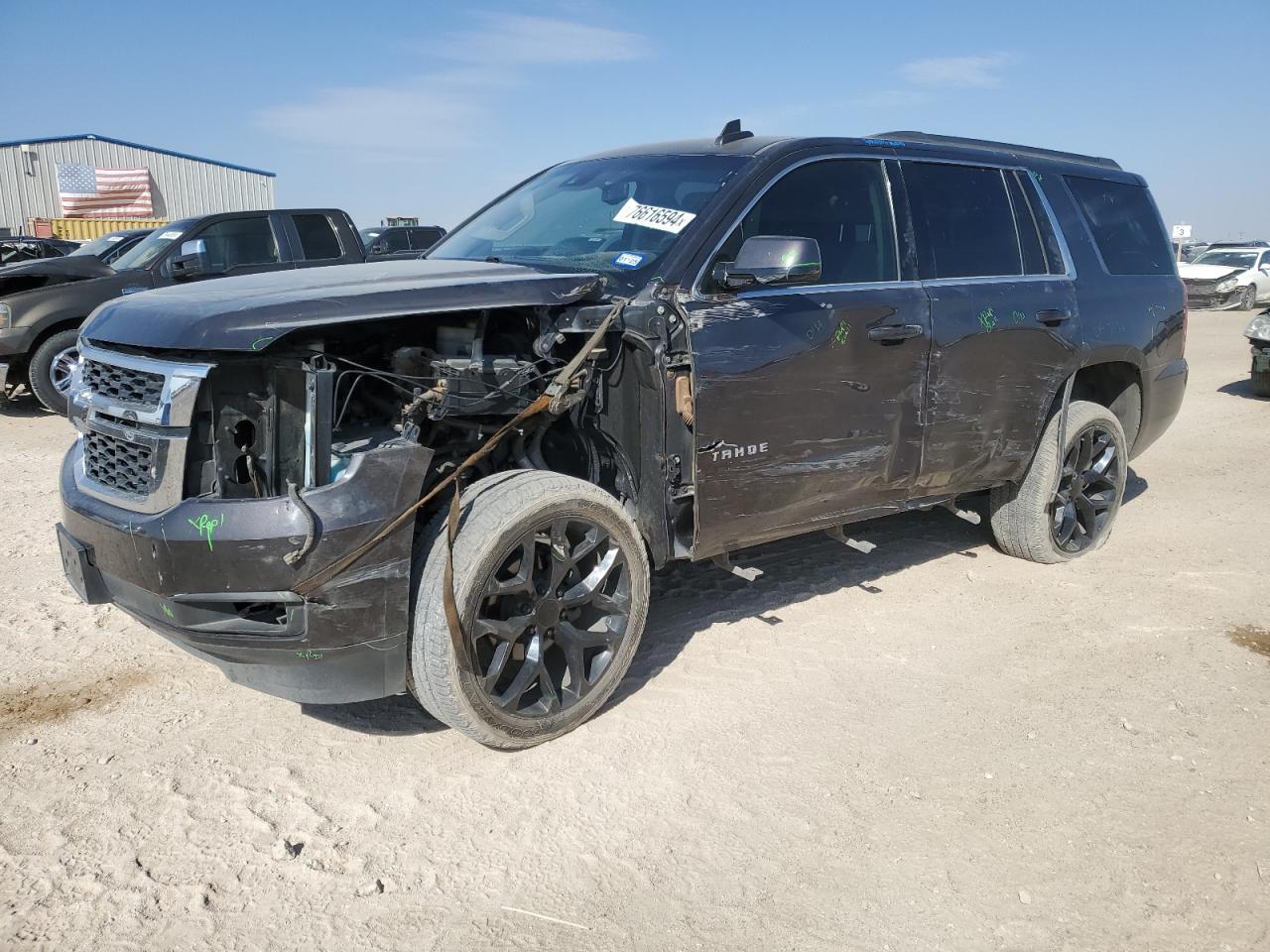 2017 Chevrolet Tahoe VIN 1GNSCAKCXHR250647