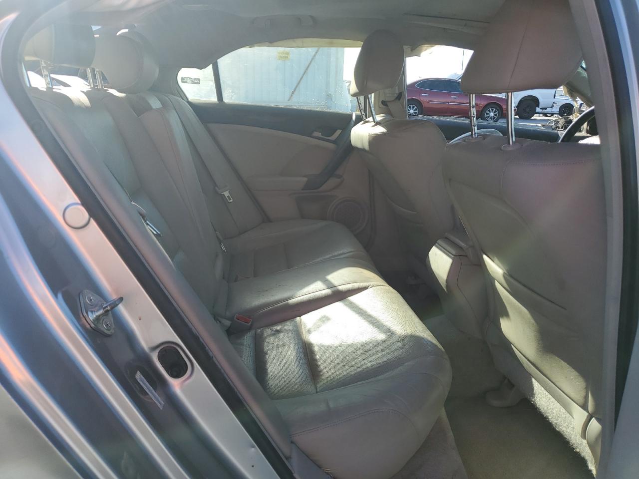 2009 Acura TSX VIN JH4CU26639C033769 Copart auction photo, all over damage thumbnail 10