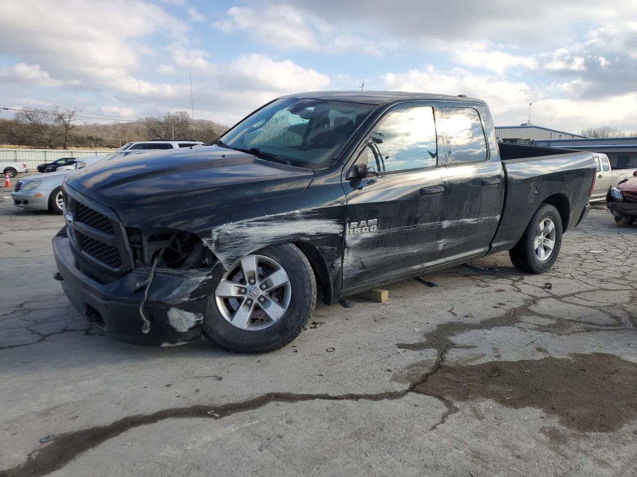 2016 RAM 1500 VIN 1C6RR7FG1GS395905