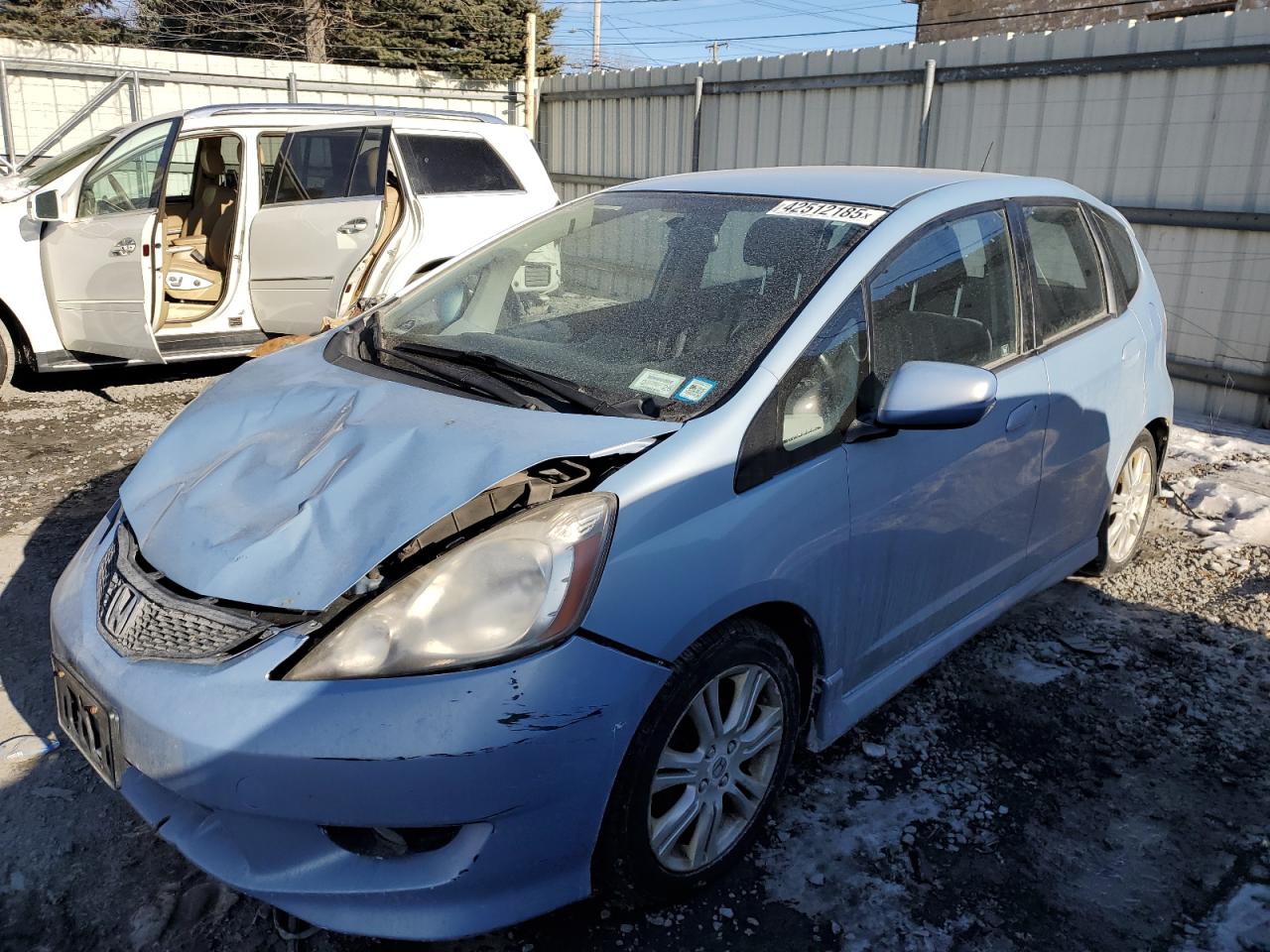 2010 Honda Fit VIN JHMGE8H40AC032905