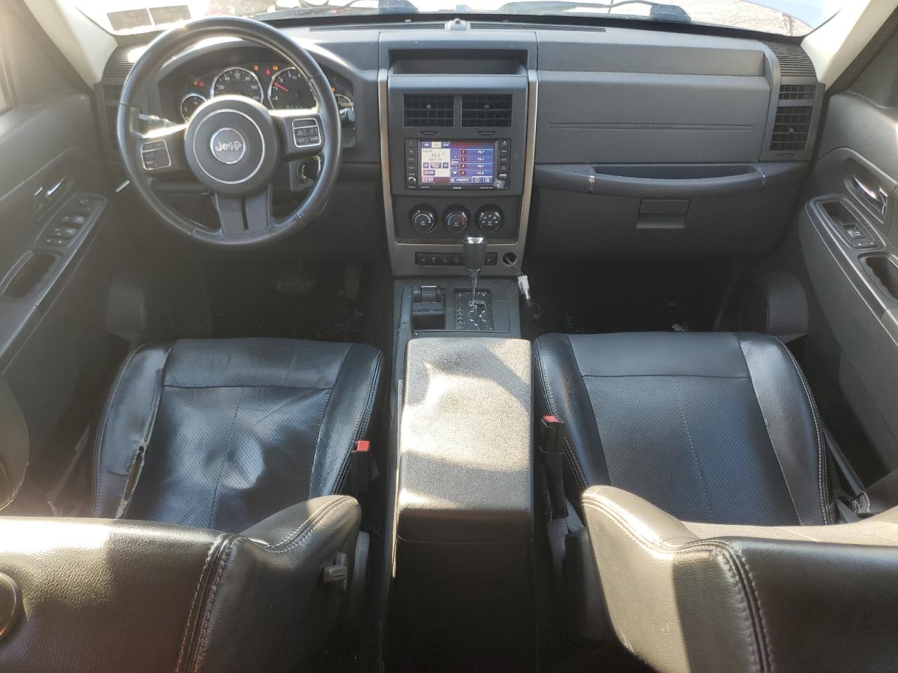 2012 Jeep Liberty (North America) VIN 1C4PJMAKXCW191723 Copart auction photo, front end damage thumbnail 8
