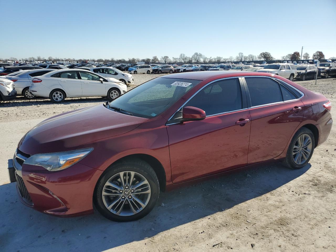 2017 Toyota Camry VIN 4T1BF1FK8HU692322