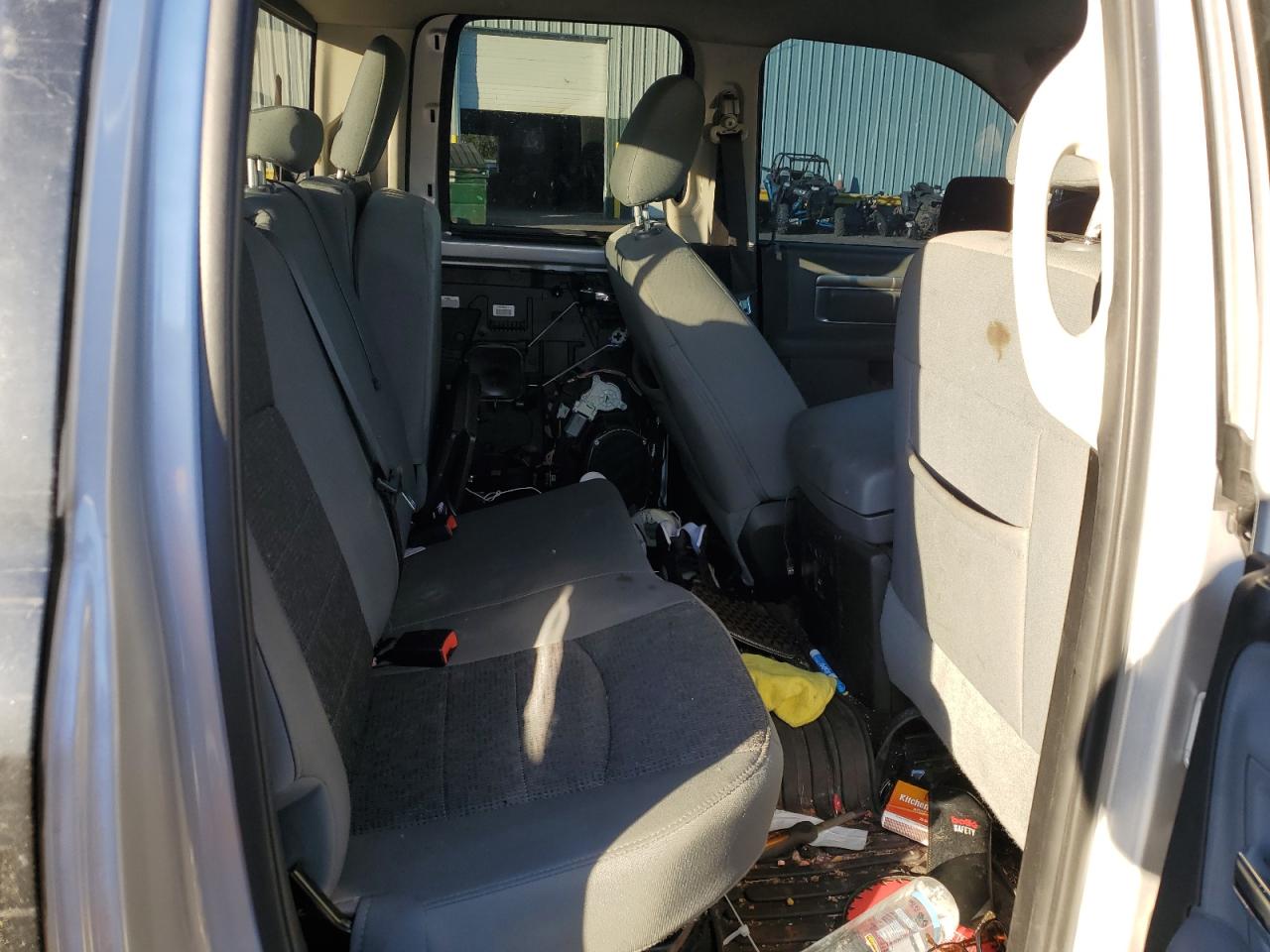 2016 RAM 1500 VIN 1C6RR7GT7GS116565 Copart auction photo, biohazard/chemical / vandalism damage thumbnail 10