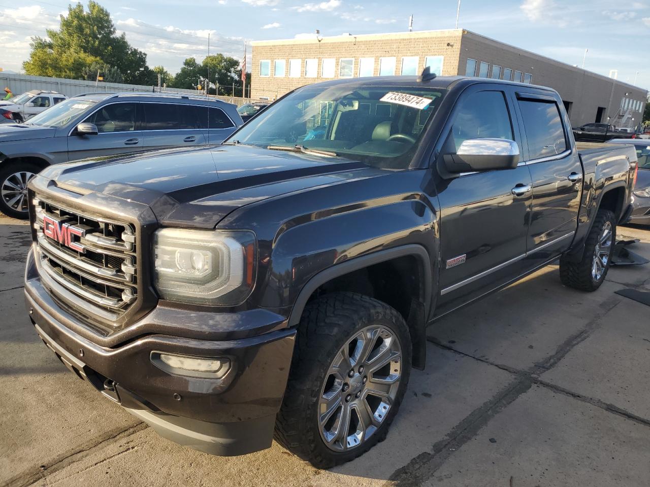 2016 GMC Sierra VIN 3GTU2NEC5GG222115