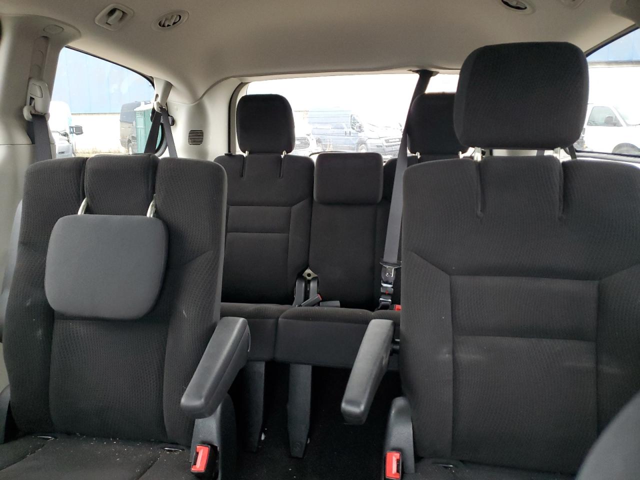 2019 Dodge Caravan VIN 2C4RDGBGXKR690458 Copart auction photo, front end damage thumbnail 10