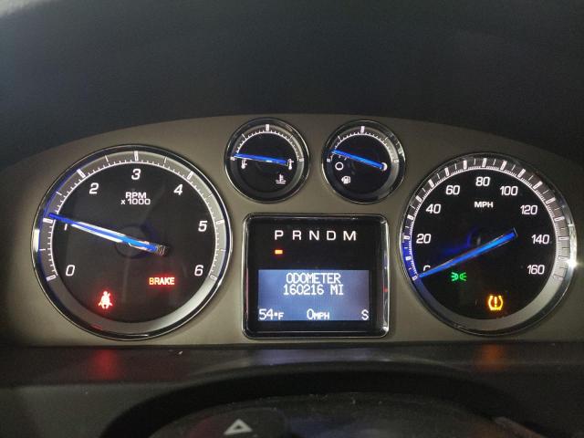 2013 Cadillac Escalade VIN 1GYS4JEF7DR172568 Copart auction photo, rear end / damage history damage thumbnail 9