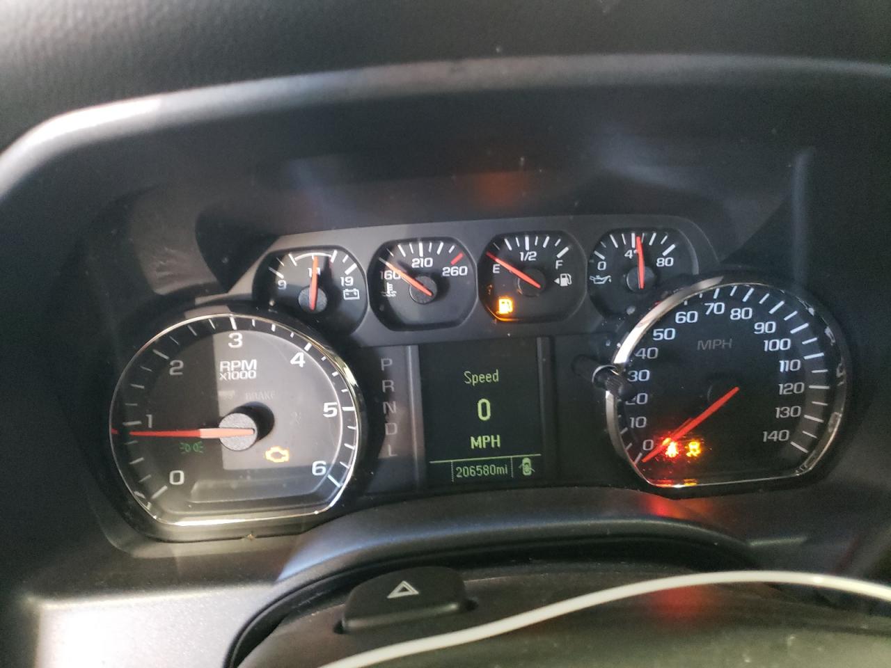 2017 Chevrolet Silverado VIN 3GCPCNEC4HG113818 Copart auction photo, side damage thumbnail 9
