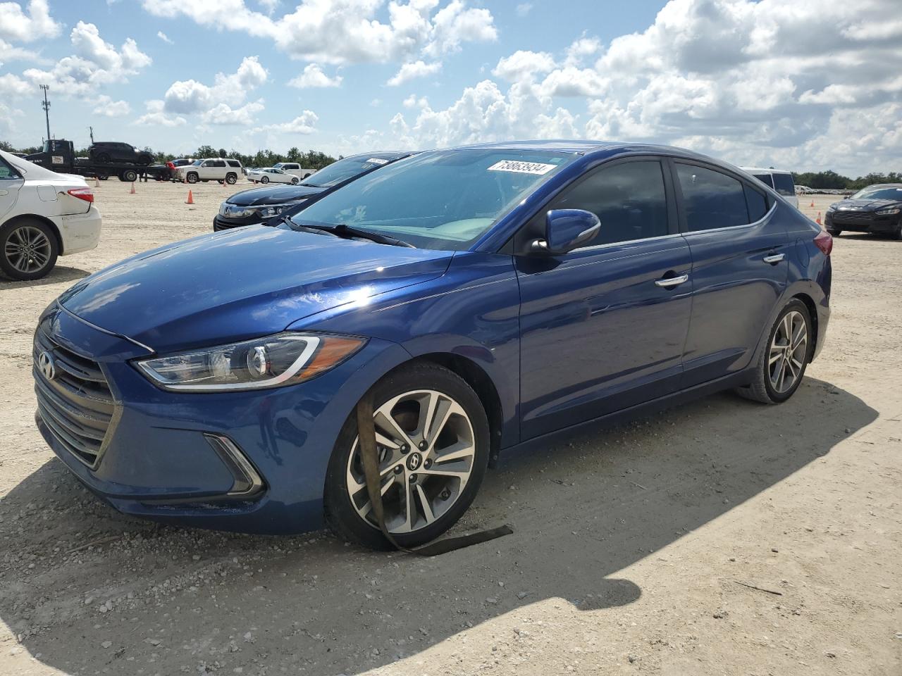 2017 Hyundai Elantra VIN 5NPD84LF1HH171808