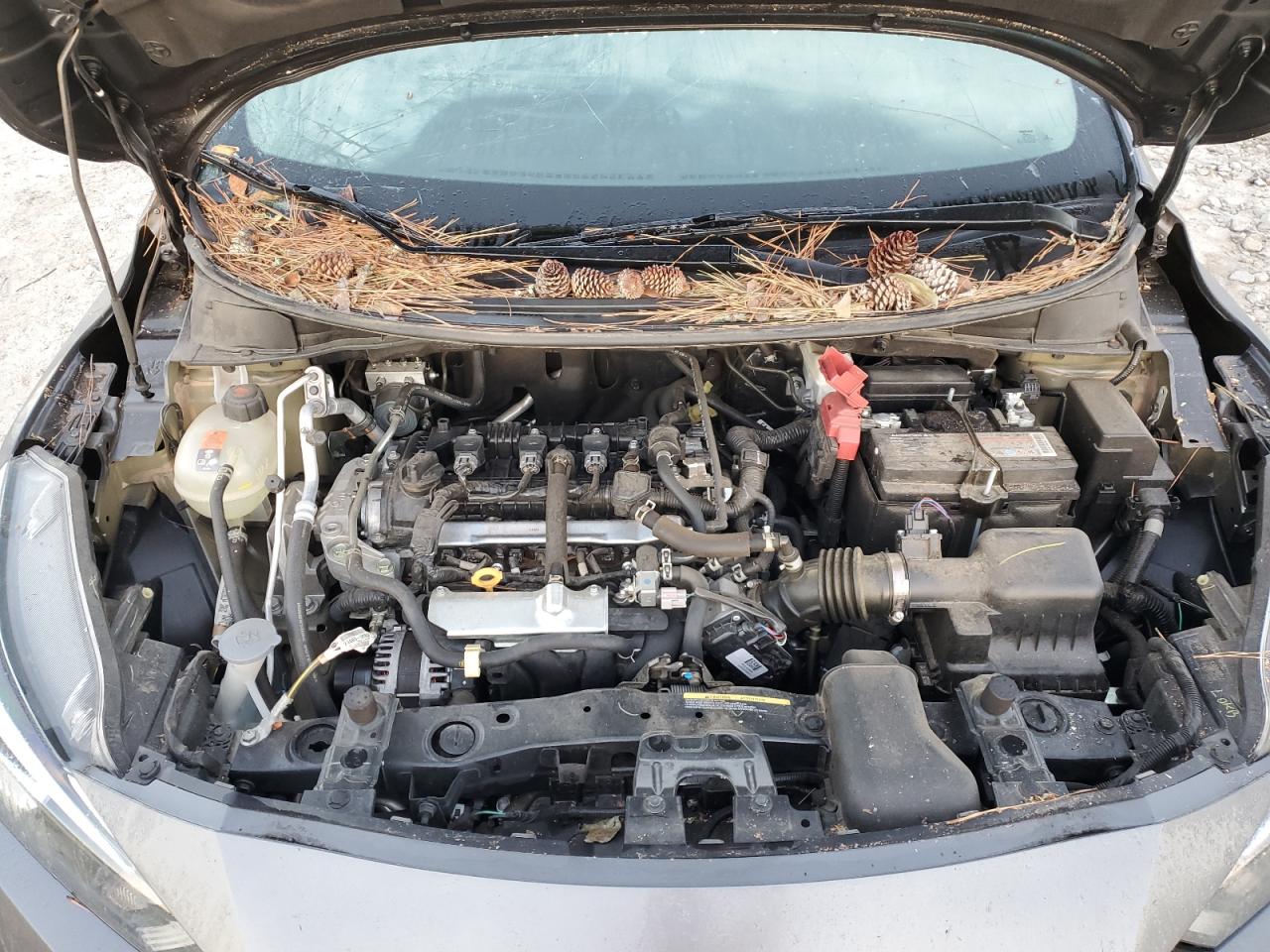 2021 Nissan Versa VIN 3N1CN8DV9ML920594 Copart auction photo, water/flood / all over damage thumbnail 11