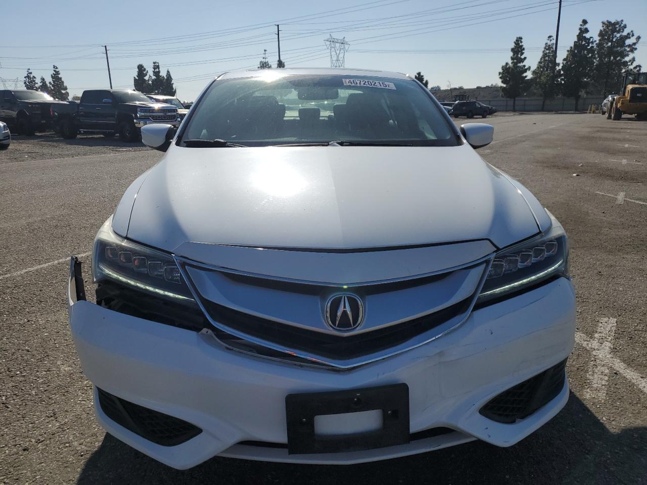 2018 Acura ILX VIN 19UDE2F36JA007838 Copart auction photo, front end damage thumbnail 5