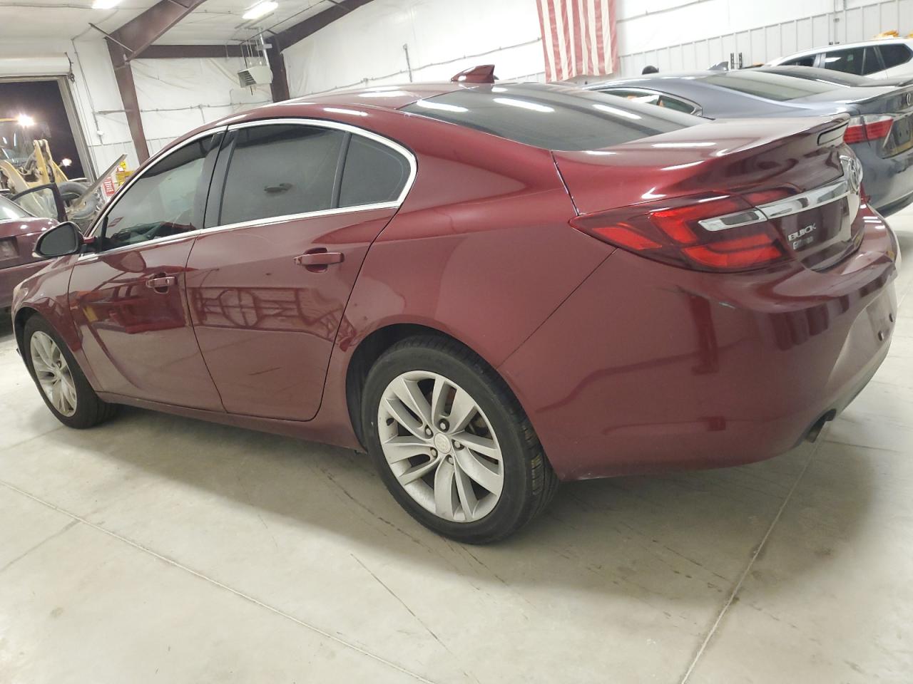 2016 Buick Regal VIN 2G4GK5EX7G9176129 Copart auction photo, front end / mechanical damage thumbnail 2
