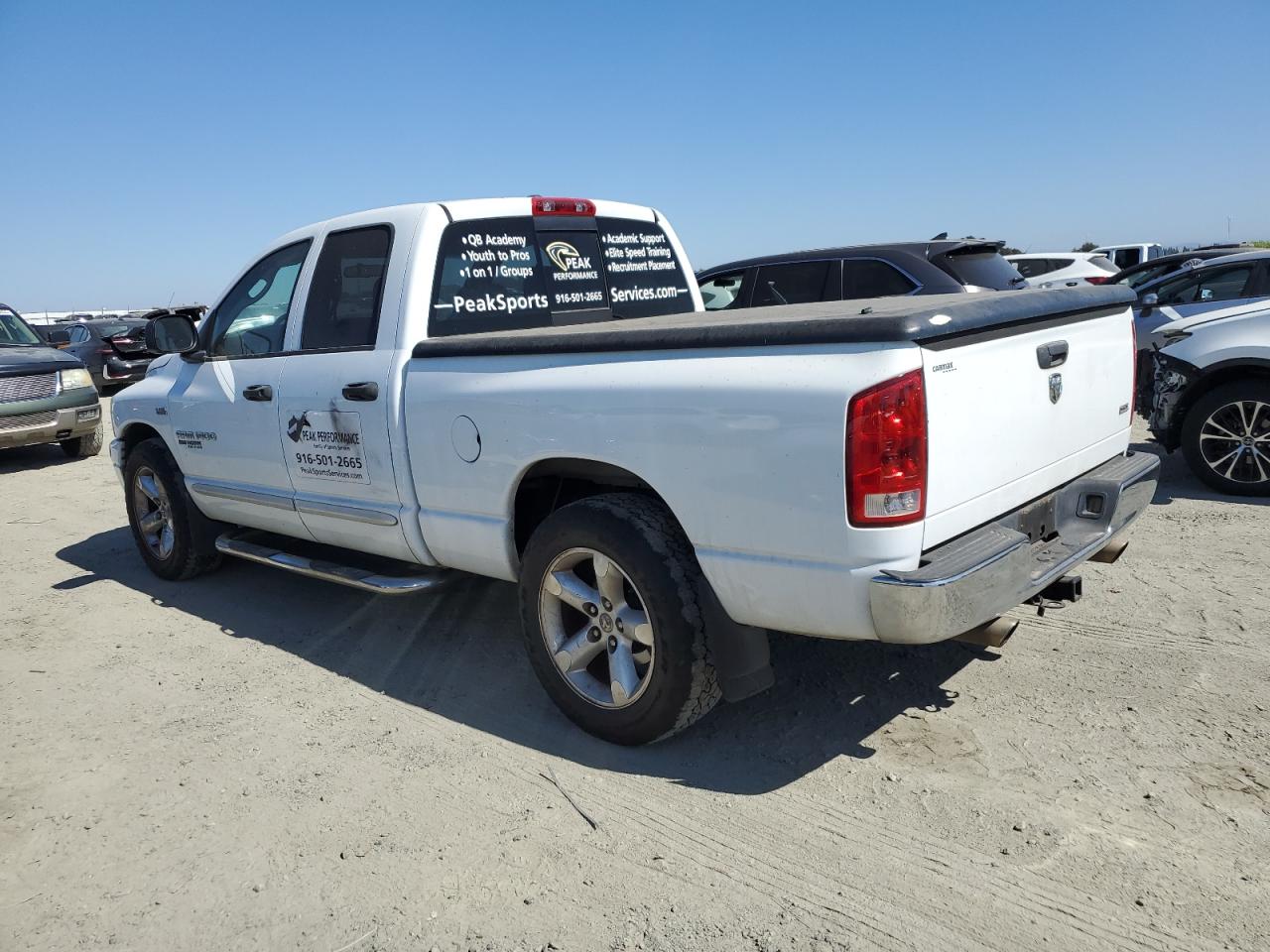 2006 Dodge RAM VIN 1D7HA18286S673150 Copart auction photo, minor dent/scratches damage thumbnail 2