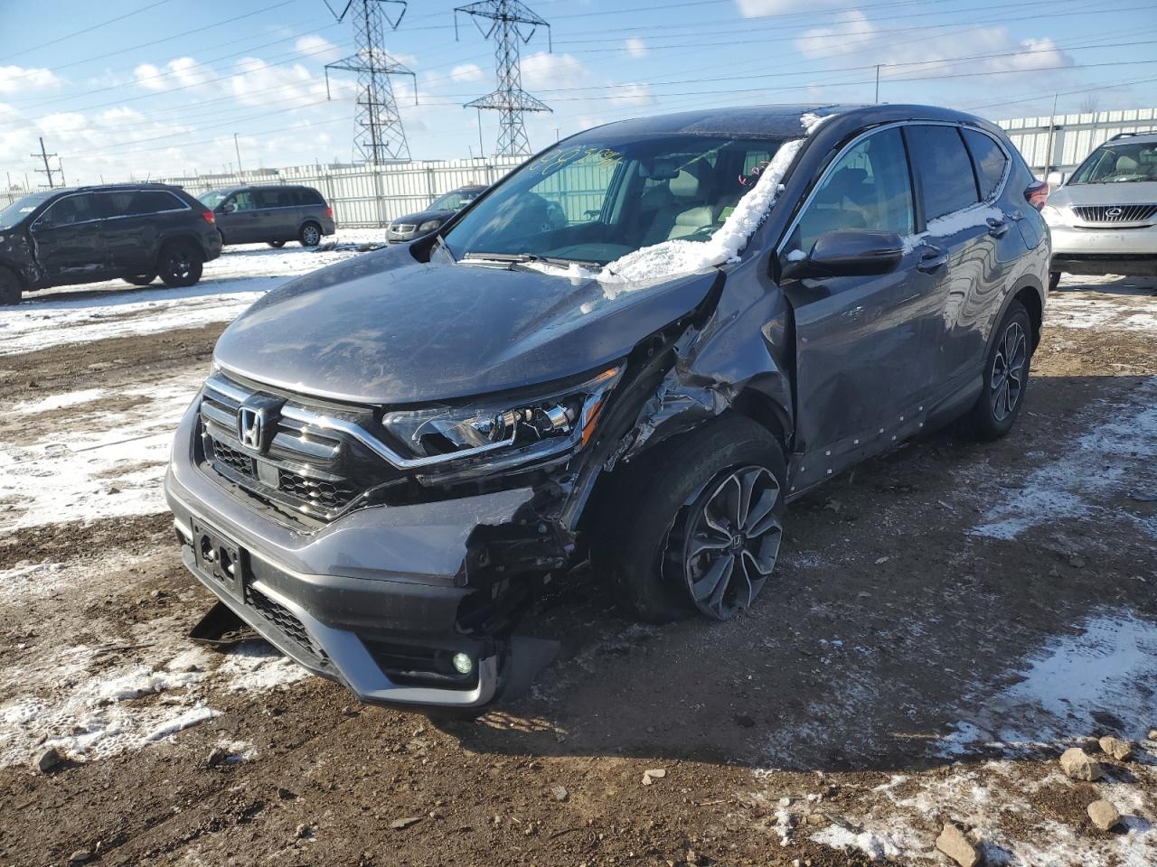 2020 Honda CR-V VIN 5J6RW2H81LL034599