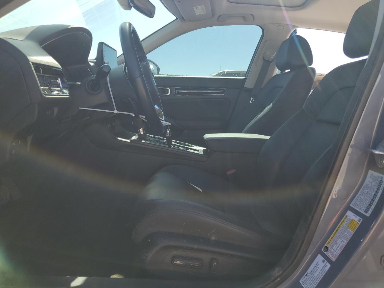 2023 Honda Civic VIN 2HGFE1F92PH309774 Copart auction photo, water/flood damage thumbnail 7