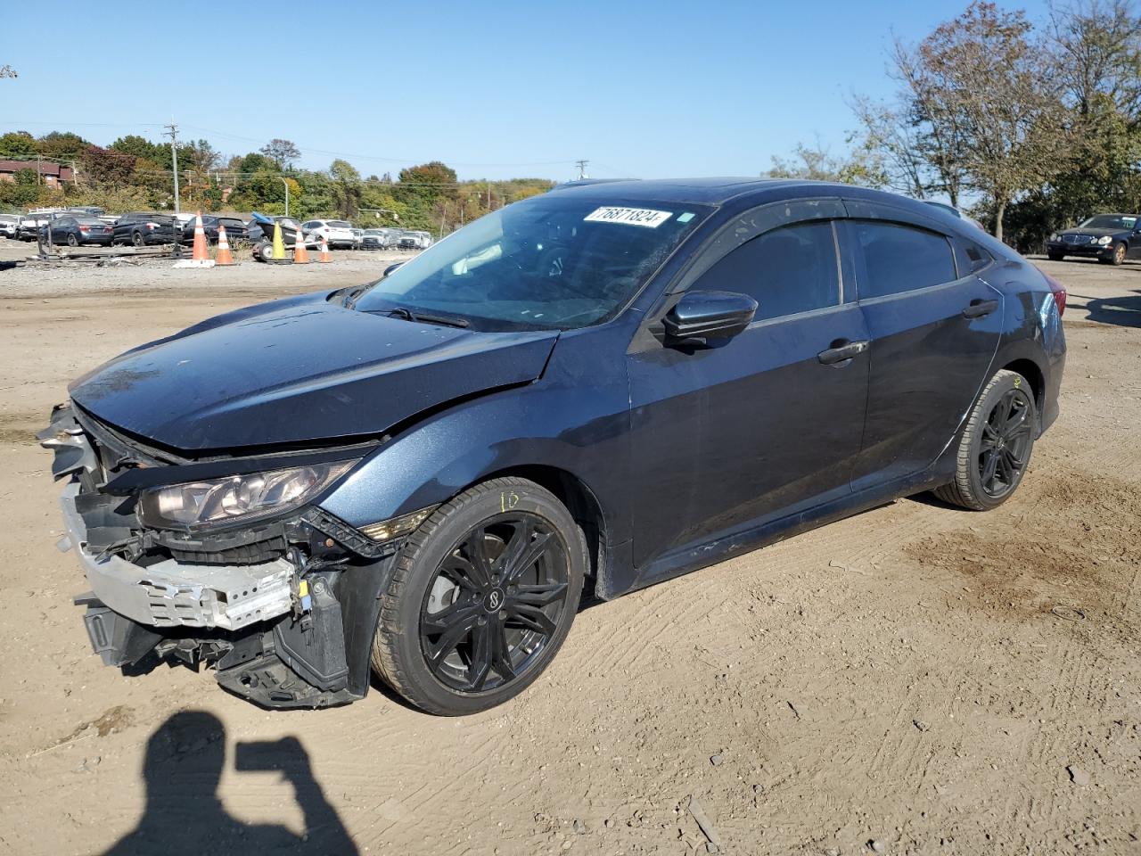 2016 Honda Civic VIN 19XFC2F76GE246389