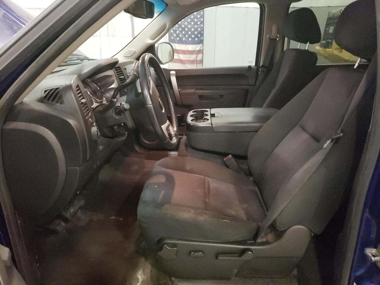 2012 Chevrolet Silverado VIN 3GCPKSE74CG297834 Copart auction photo, front end / hail damage thumbnail 7