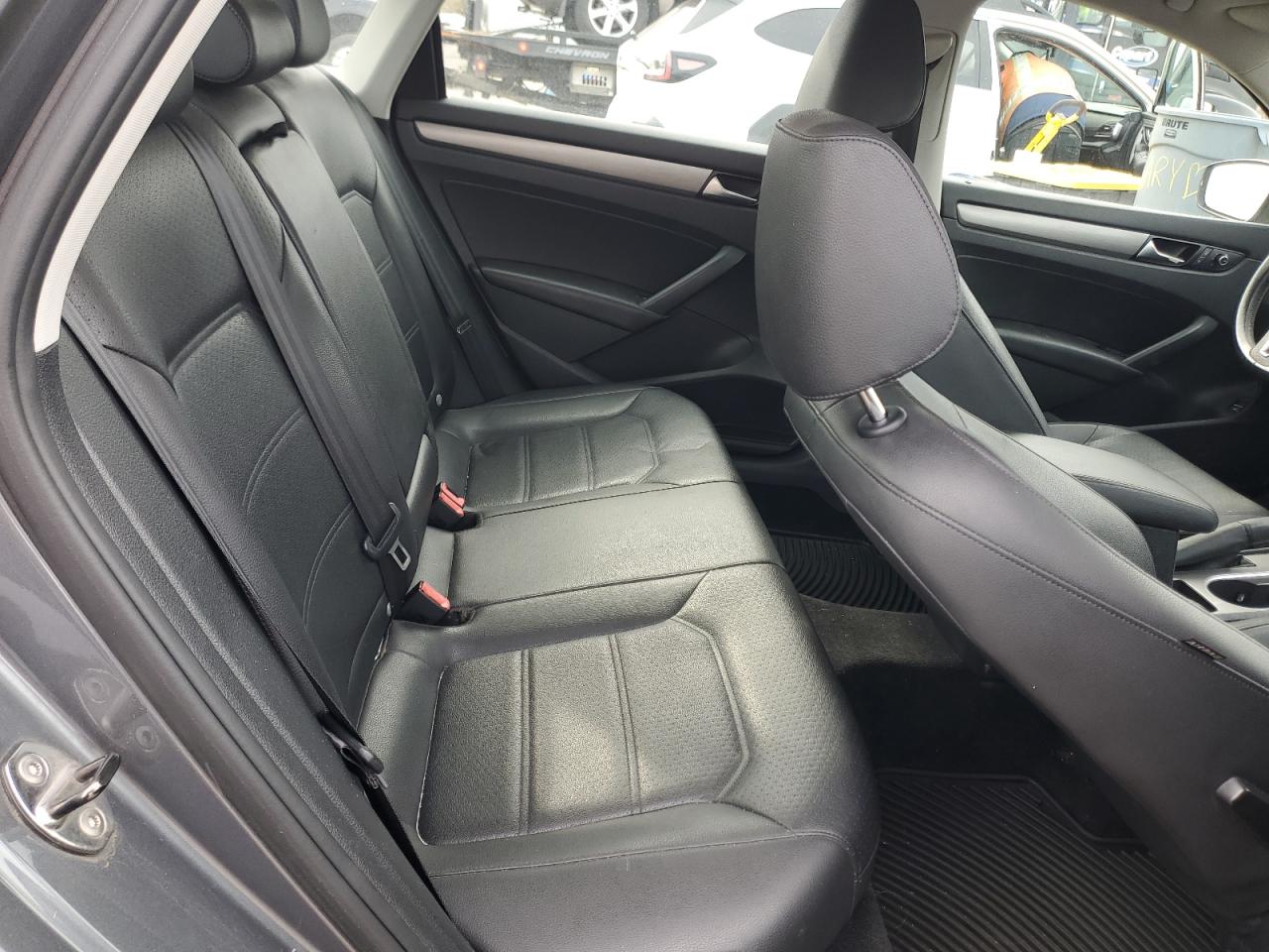 2014 Volkswagen Passat VIN 1VWBT7A36EC075628 Copart auction photo, mechanical damage thumbnail 10