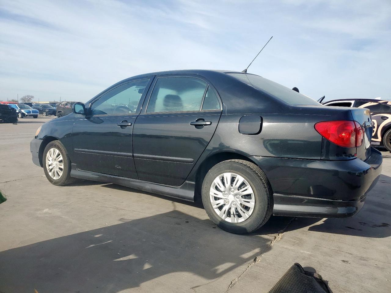 2005 Toyota Corolla VIN 1NXBR32E15Z401349 Copart auction photo, front end / side damage thumbnail 2