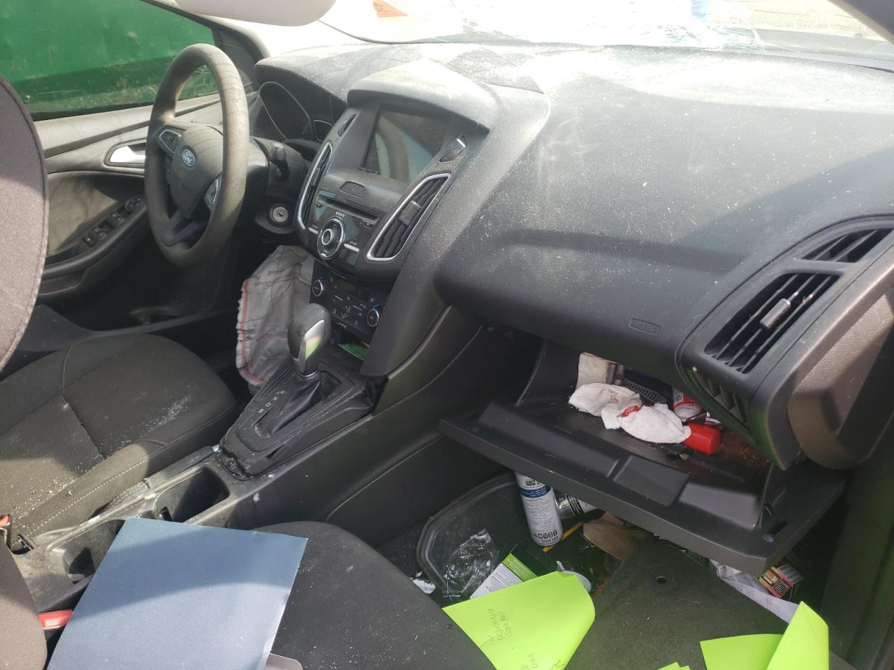 2017 Ford Focus VIN 1FADP3H21HL225354 Copart auction photo, front end / side damage thumbnail 8