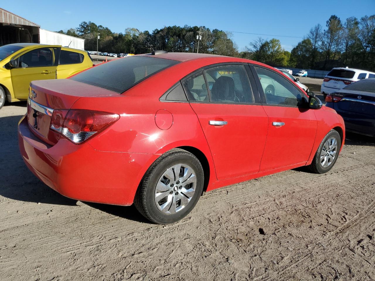 2015 Chevrolet Cruze VIN 1G1PA5SH1F7113802 Copart auction photo, front end damage thumbnail 3