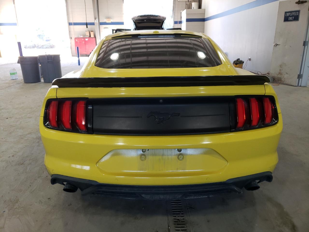 2018 Ford Mustang VIN 1FA6P8TH0J5181536 Copart auction photo, front end damage thumbnail 6
