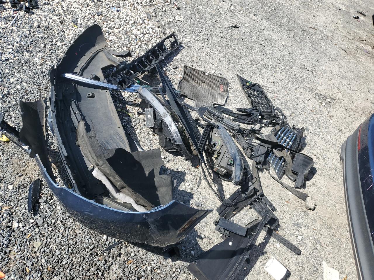 2018 Lincoln MKX VIN 2LMPJ8LR8JBL31090 Copart auction photo, front end / side damage thumbnail 13