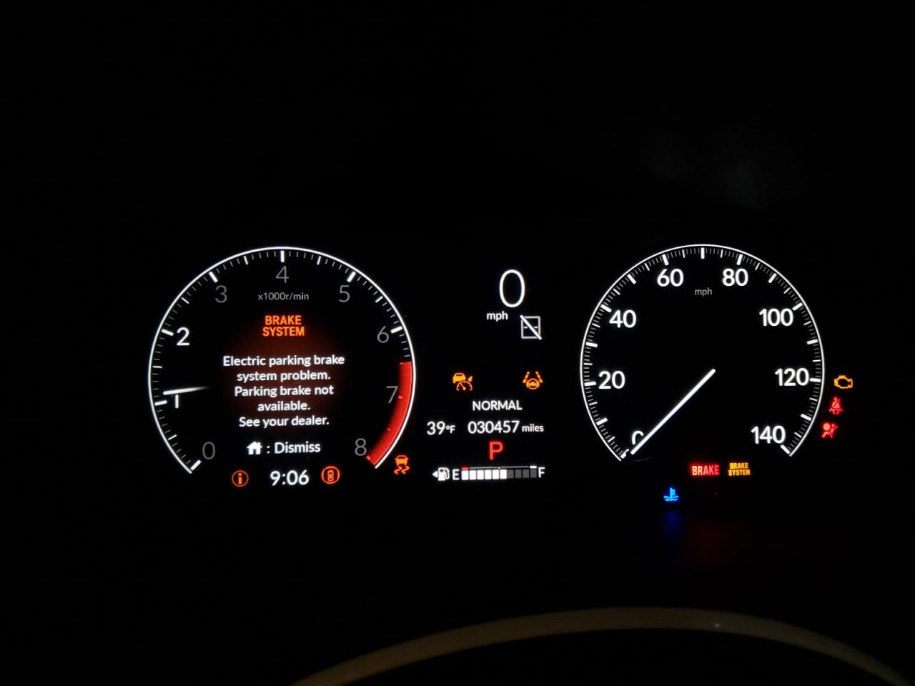 2023 Honda CR-V VIN 7FARS4H73PE009849 Copart auction photo, front end / side damage thumbnail 9