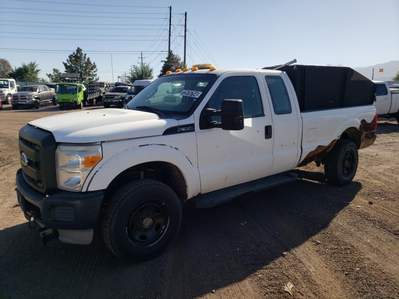 2011 Ford F350 VIN 1FT8X3B62BEC42392