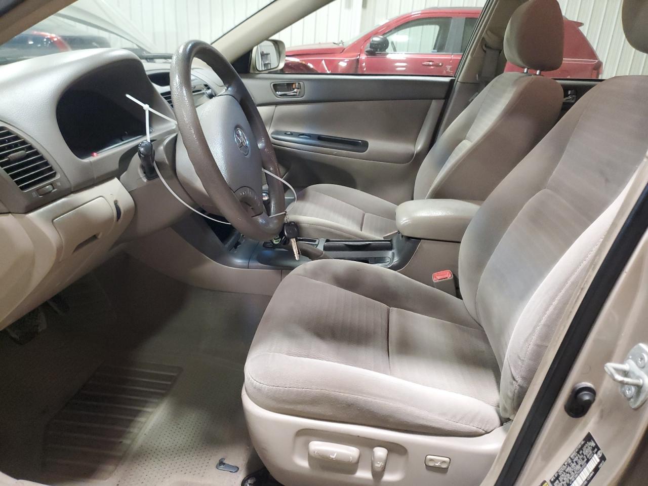2005 Toyota Camry VIN 4T1BF30K75U603520 Copart auction photo, front end / side damage thumbnail 7