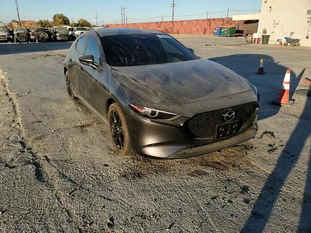 2024 Mazda 3 VIN JM1BPAMM9R1658012 Copart auction photo, vandalism damage thumbnail 12