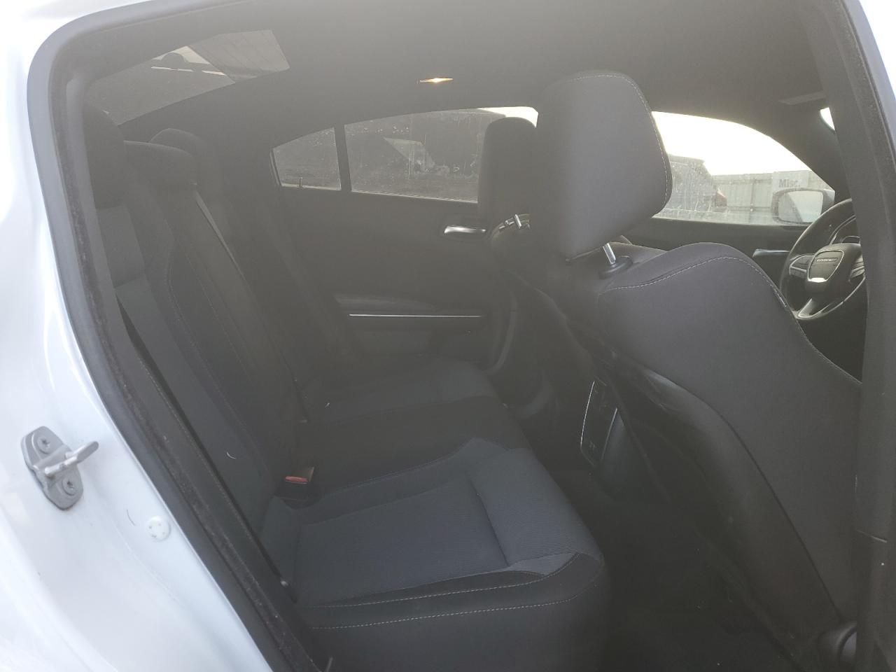 2015 Dodge Charger VIN 2C3CDXHG7FH824470 Copart auction photo, front end / rear end damage thumbnail 10