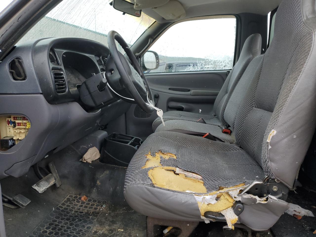 1999 Dodge RAM VIN 1B7HC16Y5XS313699 Copart auction photo, all over damage thumbnail 7