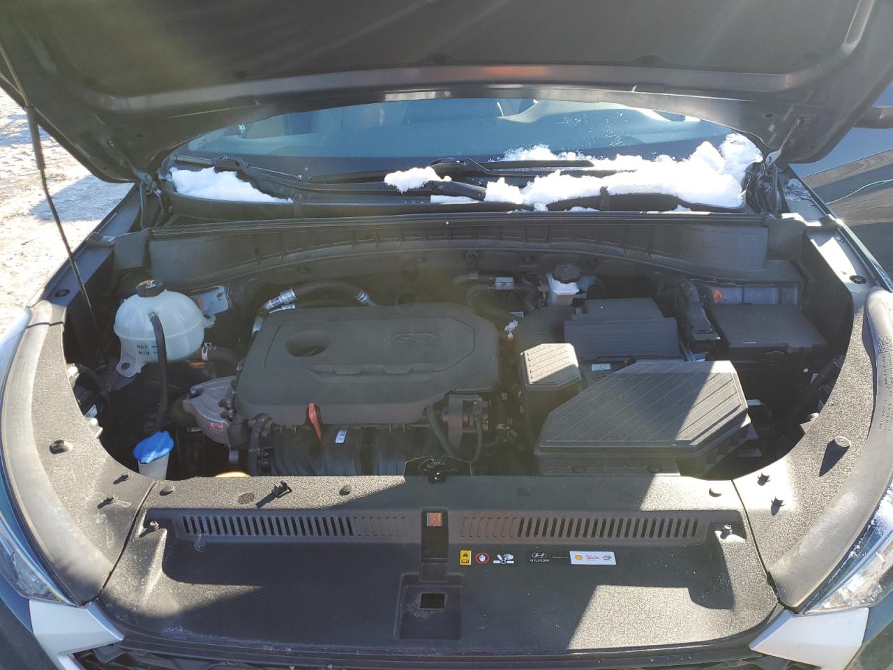 2020 Hyundai Tucson VIN KM8J3CAL3LU211112 Copart auction photo, side damage thumbnail 12