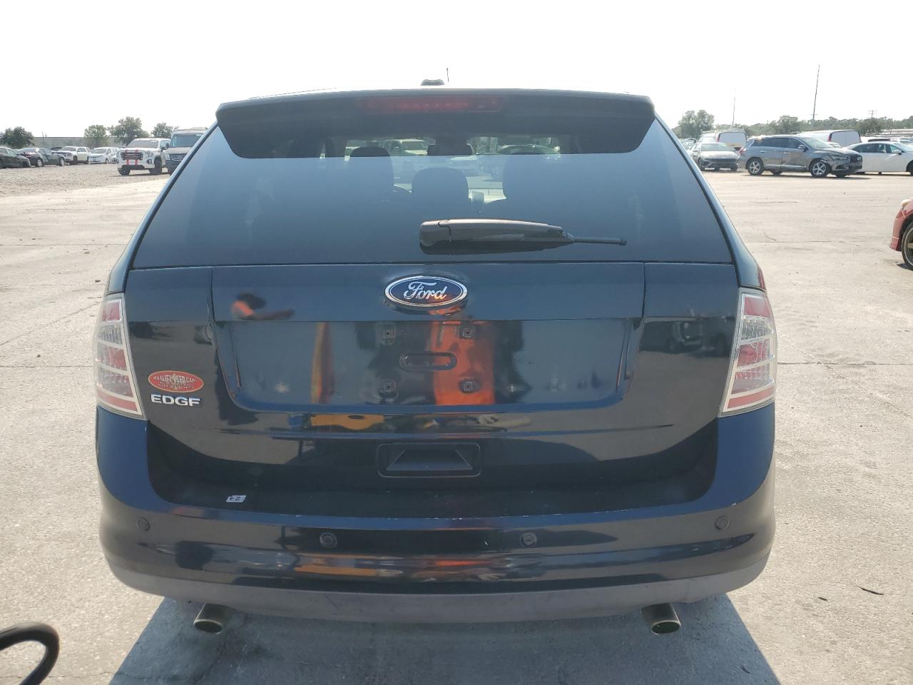 2010 Ford Edge VIN 2FMDK3GC3ABA27525 Copart auction photo, water/flood damage thumbnail 6