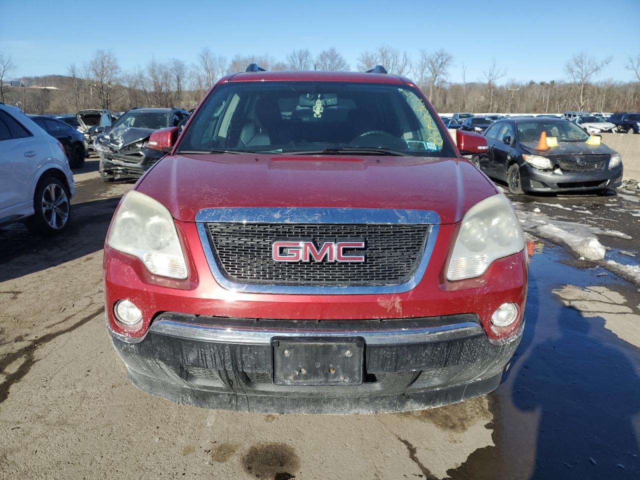 2012 GMC Acadia VIN 1GKKVRED9CJ361983 Copart auction photo, all over damage thumbnail 5