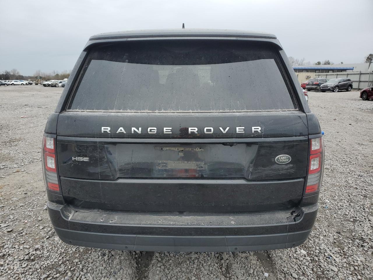 2016 Land Rover Range Rover VIN SALGS2VF4GA264532 Copart auction photo, front end damage thumbnail 6