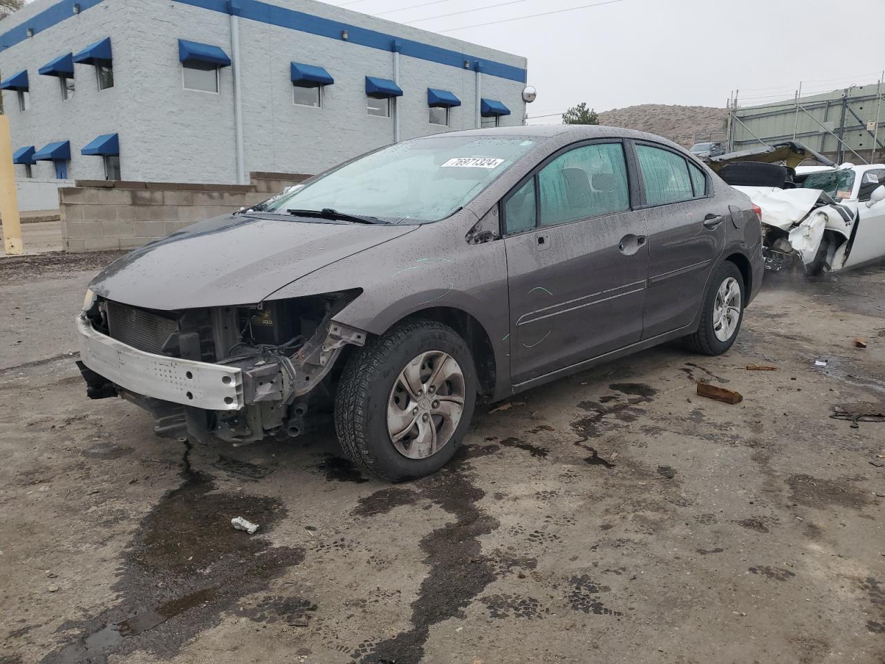2014 Honda Civic VIN 19XFB2F59EE040868