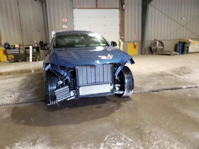 2022 BMW X4 VIN 5UX43DT0XN9K62900 Copart auction photo, front end damage thumbnail 12