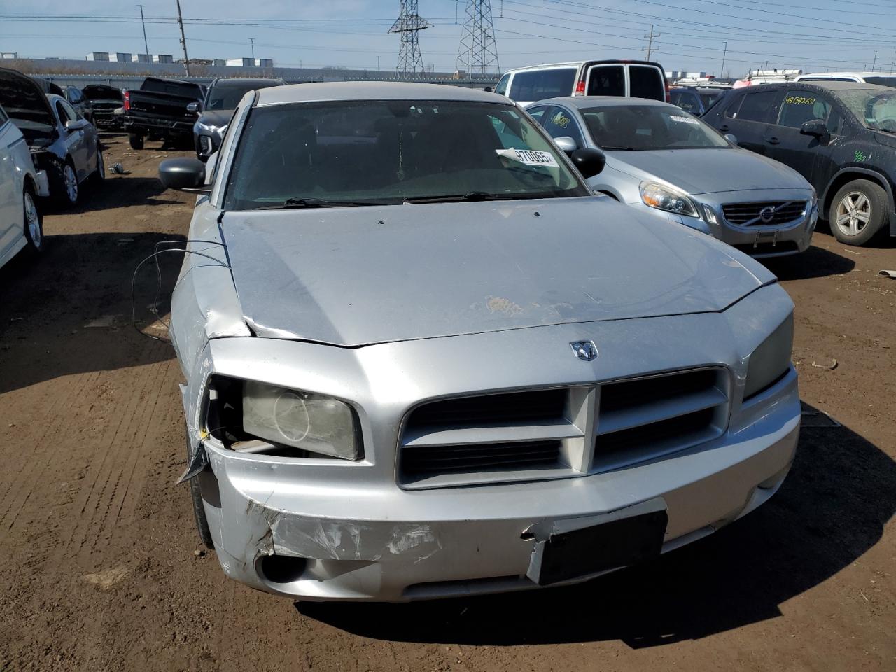2007 Dodge Charger VIN 2B3LA43R87H768683 Copart auction photo, front end damage thumbnail 5
